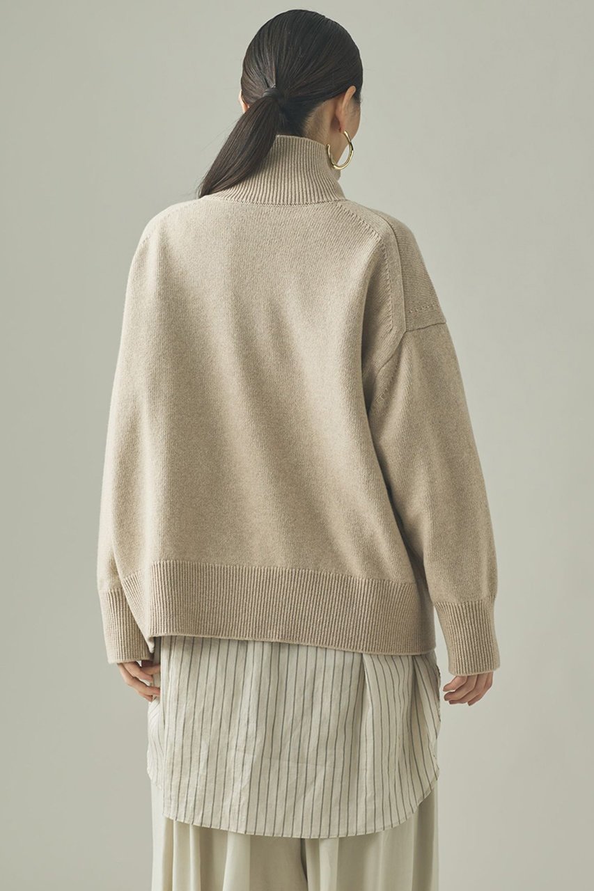 【カレンソロジー/Curensology】のウールカシミヤタートルネックニットプルオーバー 人気、トレンドファッション・服の通販 founy(ファニー) 　ファッション　Fashion　レディースファッション　Fashion for Women　トップス・カットソー　Cut & Sew Tops　ニット　Knit Tops & Sweaters　カジュアルプルオーバー・ニットトップス　Pullovers & Knit Tops / Casual Pullovers　タートルネック・ハイネックトップス　Turtlenecks & High-Neck Tops　なめらか　Smooth, Silky Texture　タートルネック　Turtleneck, High Neck　ボトム　Bottoms, Lower Wear　新作・新入荷　New Arrivals / New In　other-4|ID: prp329100004710759 ipo3291000000034028081