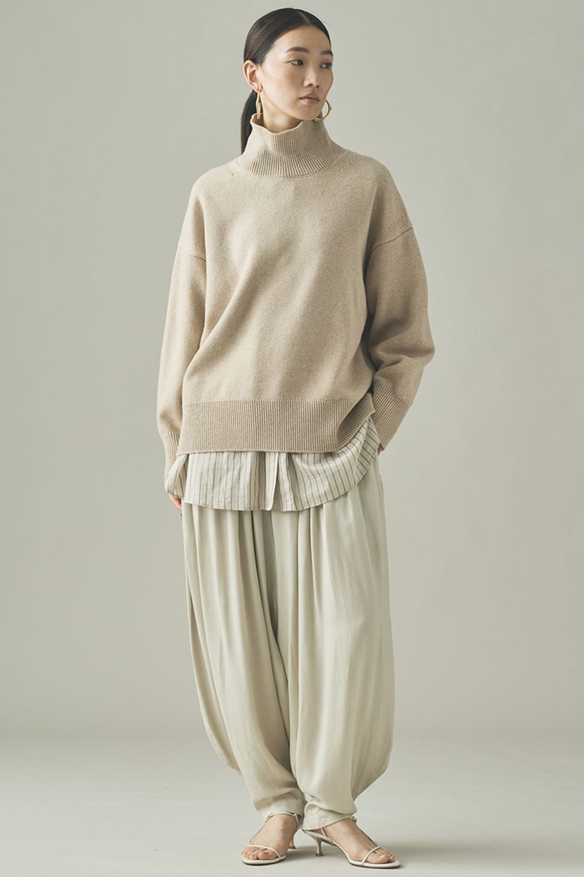 【カレンソロジー/Curensology】のウールカシミヤタートルネックニットプルオーバー 人気、トレンドファッション・服の通販 founy(ファニー) 　ファッション　Fashion　レディースファッション　Fashion for Women　トップス・カットソー　Cut & Sew Tops　ニット　Knit Tops & Sweaters　カジュアルプルオーバー・ニットトップス　Pullovers & Knit Tops / Casual Pullovers　タートルネック・ハイネックトップス　Turtlenecks & High-Neck Tops　なめらか　Smooth, Silky Texture　タートルネック　Turtleneck, High Neck　ボトム　Bottoms, Lower Wear　新作・新入荷　New Arrivals / New In　other-5|ID: prp329100004710759 ipo3291000000034028082