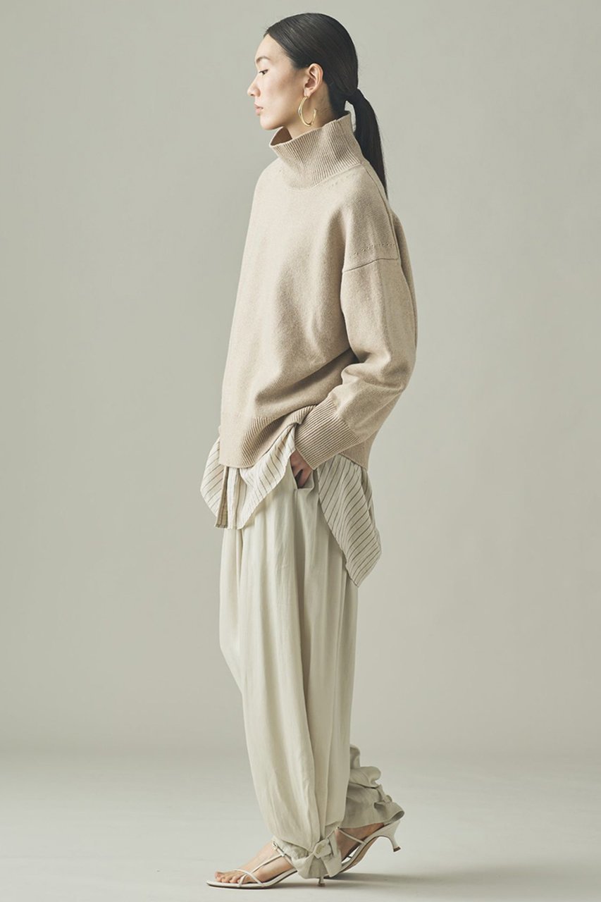 【カレンソロジー/Curensology】のウールカシミヤタートルネックニットプルオーバー 人気、トレンドファッション・服の通販 founy(ファニー) 　ファッション　Fashion　レディースファッション　Fashion for Women　トップス・カットソー　Cut & Sew Tops　ニット　Knit Tops & Sweaters　カジュアルプルオーバー・ニットトップス　Pullovers & Knit Tops / Casual Pullovers　タートルネック・ハイネックトップス　Turtlenecks & High-Neck Tops　なめらか　Smooth, Silky Texture　タートルネック　Turtleneck, High Neck　ボトム　Bottoms, Lower Wear　新作・新入荷　New Arrivals / New In　other-6|ID: prp329100004710759 ipo3291000000034028084