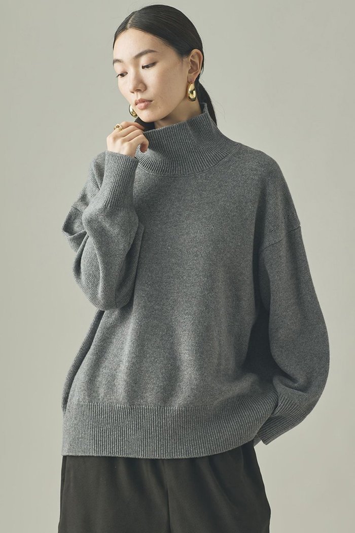 【カレンソロジー/Curensology】のウールカシミヤタートルネックニットプルオーバー インテリア・キッズ・メンズ・レディースファッション・服の通販 founy(ファニー) https://founy.com/ ファッション Fashion レディースファッション Fashion for Women トップス・カットソー Cut & Sew Tops ニット Knit Tops & Sweaters カジュアルプルオーバー・ニットトップス Pullovers & Knit Tops / Casual Pullovers タートルネック・ハイネックトップス Turtlenecks & High-Neck Tops なめらか Smooth, Silky Texture タートルネック Turtleneck, High Neck ボトム Bottoms, Lower Wear |ID: prp329100004710759 ipo3291000000036135276