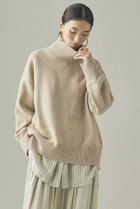 【カレンソロジー/Curensology】のウールカシミヤタートルネックニットプルオーバー アイボリー|ID: prp329100004710759 ipo3291000000036135278