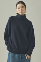 【カレンソロジー/Curensology】のウールカシミヤタートルネックニットプルオーバー ダークブルー|ID: prp329100004710759 ipo3291000000036135279