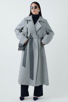 【カオス/Chaos】のバリストコート 人気、トレンドファッション・服の通販 founy(ファニー) ファッション Fashion レディースファッション Fashion for Women アウター Coat / Outerwear Collection コート・ロングコート・ピーコート Long Coats, Peacoats & More ウォーム Warm Fabric コンパクト Compact, Small Size ストレート Straight, Straight Cut スリット Slit, Slit Detail スーツ Suit, Formalwear メランジ Melange, Mixed Yarn ロング Long, Long-Length 新作・新入荷 New Arrivals / New In |ID:prp329100004710761
