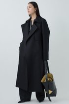 【カオス/Chaos】のバリストコート 人気、トレンドファッション・服の通販 founy(ファニー) ファッション Fashion レディースファッション Fashion for Women アウター Coat / Outerwear Collection コート・ロングコート・ピーコート Long Coats, Peacoats & More ウォーム Warm Fabric コンパクト Compact, Small Size ストレート Straight, Straight Cut スリット Slit, Slit Detail スーツ Suit, Formalwear メランジ Melange, Mixed Yarn ロング Long, Long-Length 新作・新入荷 New Arrivals / New In thumbnail ブラックチャコール|ID: prp329100004710761 ipo3291000000034028091