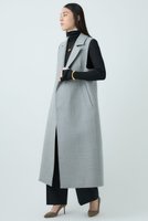 【カオス/Chaos】のバリストベスト 人気、トレンドファッション・服の通販 founy(ファニー) ファッション Fashion レディースファッション Fashion for Women アウター Coat / Outerwear Collection レディースジャケット・軽アウター Jackets ウォーム Warm Fabric ジャケット Jacket, Outerwear スーツ Suit, Formalwear ベスト Vest, Waistcoat メランジ Melange, Mixed Yarn ロング Long, Long-Length 新作・新入荷 New Arrivals / New In |ID:prp329100004710762