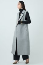 【カオス/Chaos】のバリストベスト 人気、トレンドファッション・服の通販 founy(ファニー) ファッション Fashion レディースファッション Fashion for Women アウター Coat / Outerwear Collection レディースジャケット・軽アウター Jackets ウォーム Warm Fabric ジャケット Jacket, Outerwear スーツ Suit, Formalwear ベスト Vest, Waistcoat メランジ Melange, Mixed Yarn ロング Long, Long-Length 新作・新入荷 New Arrivals / New In thumbnail トップグレー|ID: prp329100004710762 ipo3291000000034028101