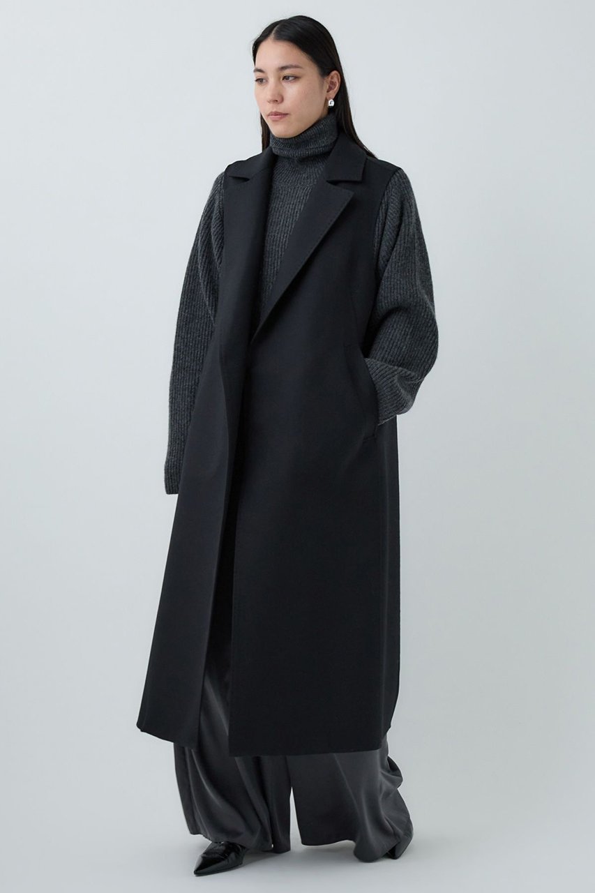 【カオス/Chaos】のバリストベスト 人気、トレンドファッション・服の通販 founy(ファニー) 　ファッション　Fashion　レディースファッション　Fashion for Women　アウター　Coat / Outerwear Collection　レディースジャケット・軽アウター　Jackets　ウォーム　Warm Fabric　ジャケット　Jacket, Outerwear　スーツ　Suit, Formalwear　ベスト　Vest, Waistcoat　メランジ　Melange, Mixed Yarn　ロング　Long, Long-Length　新作・新入荷　New Arrivals / New In　other-2|ID: prp329100004710762 ipo3291000000034028104