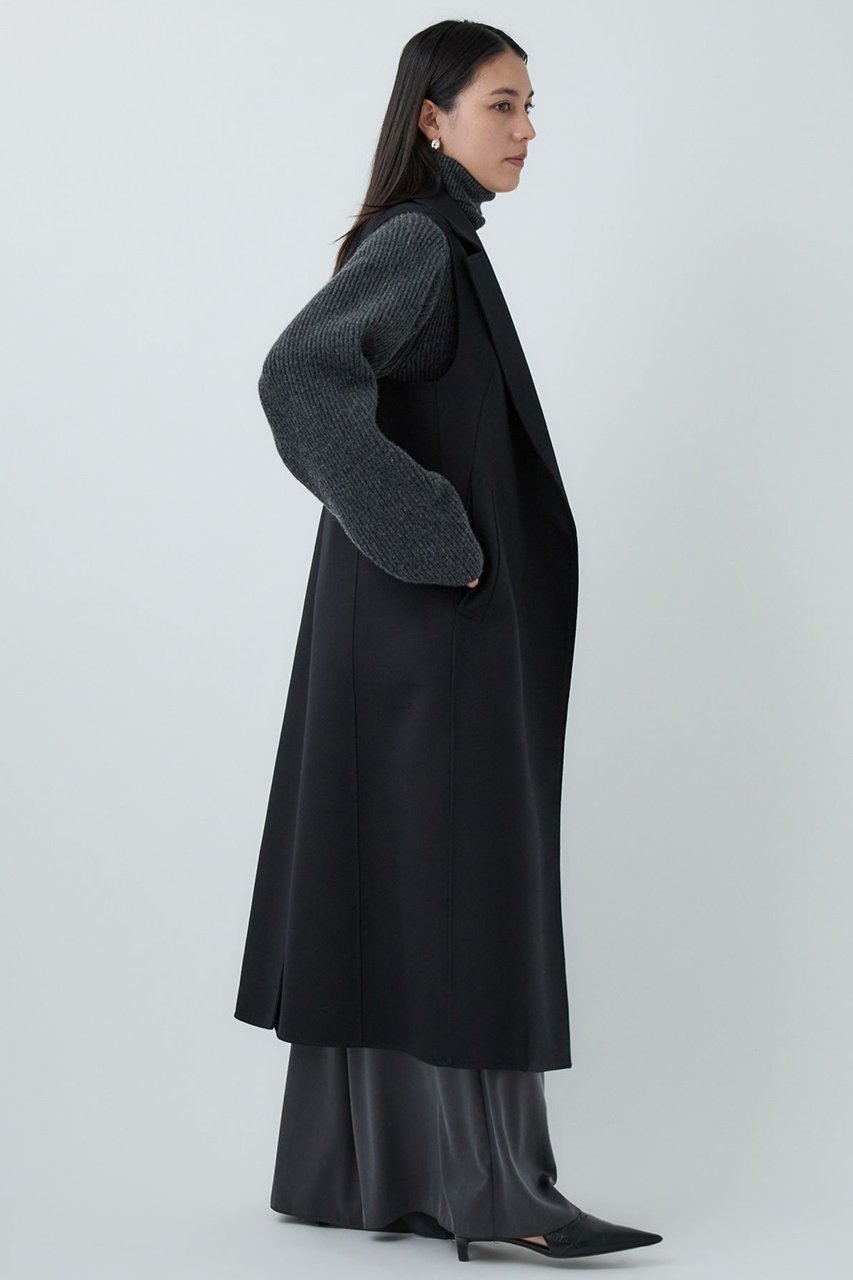 【カオス/Chaos】のバリストベスト 人気、トレンドファッション・服の通販 founy(ファニー) 　ファッション　Fashion　レディースファッション　Fashion for Women　アウター　Coat / Outerwear Collection　レディースジャケット・軽アウター　Jackets　ウォーム　Warm Fabric　ジャケット　Jacket, Outerwear　スーツ　Suit, Formalwear　ベスト　Vest, Waistcoat　メランジ　Melange, Mixed Yarn　ロング　Long, Long-Length　新作・新入荷　New Arrivals / New In　other-4|ID: prp329100004710762 ipo3291000000034028106