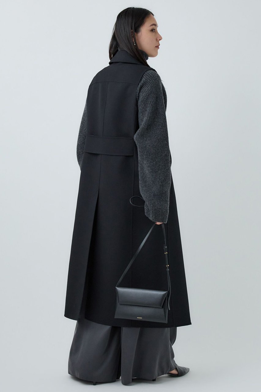 【カオス/Chaos】のバリストベスト 人気、トレンドファッション・服の通販 founy(ファニー) 　ファッション　Fashion　レディースファッション　Fashion for Women　アウター　Coat / Outerwear Collection　レディースジャケット・軽アウター　Jackets　ウォーム　Warm Fabric　ジャケット　Jacket, Outerwear　スーツ　Suit, Formalwear　ベスト　Vest, Waistcoat　メランジ　Melange, Mixed Yarn　ロング　Long, Long-Length　新作・新入荷　New Arrivals / New In　other-5|ID: prp329100004710762 ipo3291000000034028107