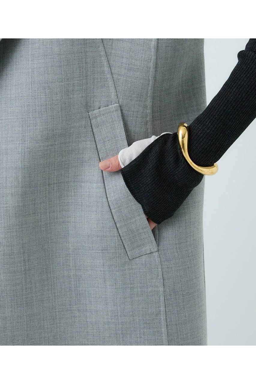 【カオス/Chaos】のバリストベスト 人気、トレンドファッション・服の通販 founy(ファニー) 　ファッション　Fashion　レディースファッション　Fashion for Women　アウター　Coat / Outerwear Collection　レディースジャケット・軽アウター　Jackets　ウォーム　Warm Fabric　ジャケット　Jacket, Outerwear　スーツ　Suit, Formalwear　ベスト　Vest, Waistcoat　メランジ　Melange, Mixed Yarn　ロング　Long, Long-Length　other-8|ID: prp329100004710762 ipo3291000000035571759