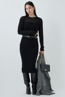 【カオス/Chaos】のフロットニットスカート 人気、トレンドファッション・服の通販 founy(ファニー) ファッション Fashion レディースファッション Fashion for Women スカート Skirts ロングスカート Long Skirts / Maxi & Midi Skirts おすすめ Recommended / Our Picks ホールガーメント WholeGarment, Seamless Knit ミックス Mix, Mixed Style ループ Loop, Loop Knit ロング Long, Long-Length 新作・新入荷 New Arrivals / New In |ID:prp329100004710763