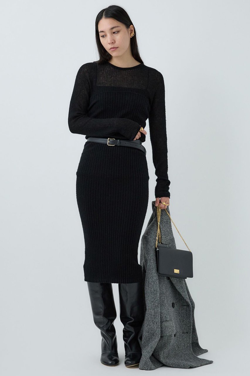 【カオス/Chaos】のフロットニットスカート 人気、トレンドファッション・服の通販 founy(ファニー) 　ファッション　Fashion　レディースファッション　Fashion for Women　スカート　Skirts　ロングスカート　Long Skirts / Maxi & Midi Skirts　おすすめ　Recommended / Our Picks　ホールガーメント　WholeGarment, Seamless Knit　ミックス　Mix, Mixed Style　ループ　Loop, Loop Knit　ロング　Long, Long-Length　新作・新入荷　New Arrivals / New In　 other-1|ID: prp329100004710763 ipo3291000000034028108