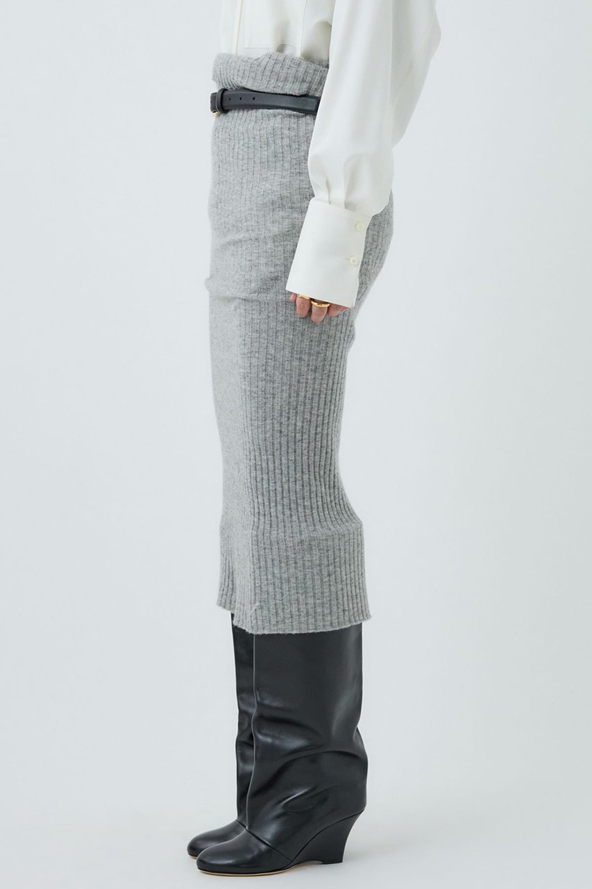 【カオス/Chaos】のフロットニットスカート 人気、トレンドファッション・服の通販 founy(ファニー) 　ファッション　Fashion　レディースファッション　Fashion for Women　スカート　Skirts　ロングスカート　Long Skirts / Maxi & Midi Skirts　おすすめ　Recommended / Our Picks　ホールガーメント　WholeGarment, Seamless Knit　ミックス　Mix, Mixed Style　ループ　Loop, Loop Knit　ロング　Long, Long-Length　新作・新入荷　New Arrivals / New In　other-6|ID: prp329100004710763 ipo3291000000034028115