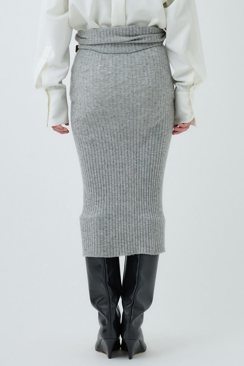 【カオス/Chaos】のフロットニットスカート 人気、トレンドファッション・服の通販 founy(ファニー) 　ファッション　Fashion　レディースファッション　Fashion for Women　スカート　Skirts　ロングスカート　Long Skirts / Maxi & Midi Skirts　おすすめ　Recommended / Our Picks　ホールガーメント　WholeGarment, Seamless Knit　ミックス　Mix, Mixed Style　ループ　Loop, Loop Knit　ロング　Long, Long-Length　新作・新入荷　New Arrivals / New In　other-7|ID: prp329100004710763 ipo3291000000034028116