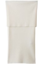 【カオス/Chaos】のフロットニットスカート ホワイト|ID:prp329100004710763