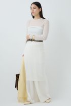【カオス/Chaos】のフロットニットプルオーバー 人気、トレンドファッション・服の通販 founy(ファニー) ファッション Fashion レディースファッション Fashion for Women トップス・カットソー Cut & Sew Tops ニット Knit Tops & Sweaters カジュアルプルオーバー・ニットトップス Pullovers & Knit Tops / Casual Pullovers コンパクト Compact, Small Size シアー Sheer, See-Through ホールガーメント WholeGarment, Seamless Knit ミックス Mix, Mixed Style ループ Loop, Loop Knit 新作・新入荷 New Arrivals / New In thumbnail ホワイト|ID: prp329100004710764 ipo3291000000034028119