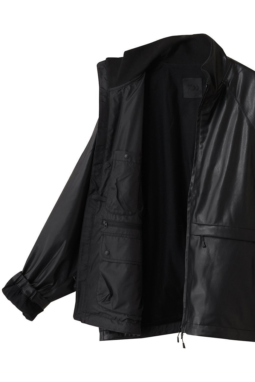 【ダイワ ピアサーティーナイン/DAIWA PIER39 / MEN】の【MEN】TECH SYNTHETIC SKIN WINDBREAKER JACKET 人気、トレンドファッション・服の通販 founy(ファニー) 　ファッション　Fashion　メンズファッション　Fashion for Men　アウター　Men's Coats Outerwear　インナー　Innerwear　シンプル　Simple, Minimal　ジャケット　Jacket, Outerwear　スポーツ　Sports, Activewear　フラップ　Flap, Flap Pocket　フロント　Front, Front Design　プリーツ　Pleats, Pleated　ポケット　Pocket, Pocket Detail　ミリタリー　Military, Army Style　メッシュ　Mesh, Net Fabric　モバイル　Mobile, Smartphone　リアル　Real, Realistic　ワーク　Workwear, Utility Style　other-6|ID: prp329100004710766 ipo3291000000035759963