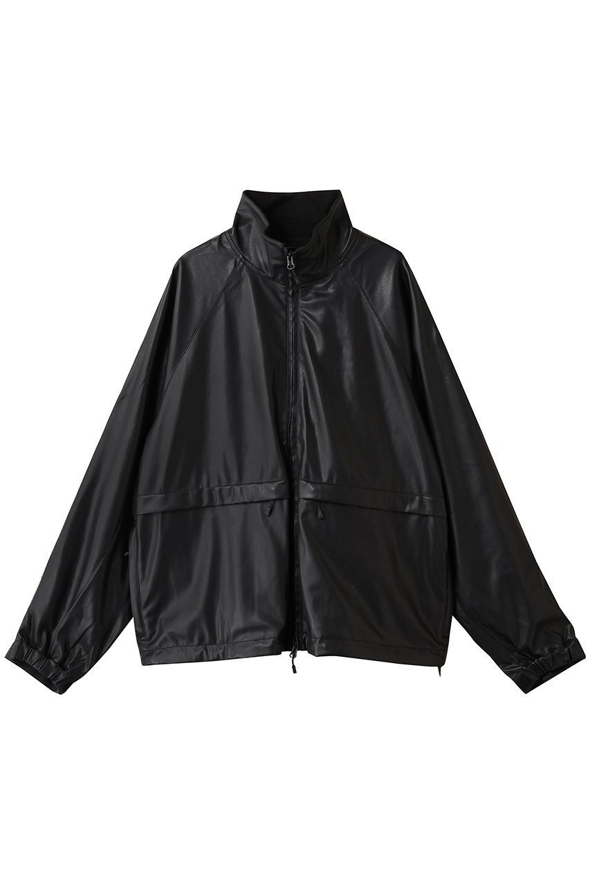 【ダイワ ピアサーティーナイン/DAIWA PIER39 / MEN】の【MEN】TECH SYNTHETIC SKIN WINDBREAKER JACKET インテリア・キッズ・メンズ・レディースファッション・服の通販 founy(ファウニー) 　ファッション　Fashion　メンズファッション　Fashion for Men　アウター　Men's Coats Outerwear　インナー　Innerwear　シンプル　Simple, Minimal　ジャケット　Jacket, Outerwear　スポーツ　Sports, Activewear　フラップ　Flap, Flap Pocket　フロント　Front, Front Design　プリーツ　Pleats, Pleated　ポケット　Pocket, Pocket Detail　ミリタリー　Military, Army Style　メッシュ　Mesh, Net Fabric　モバイル　Mobile, Smartphone　リアル　Real, Realistic　ワーク　Workwear, Utility Style　ブラック|ID: prp329100004710766 ipo3291000000036957341
