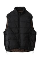 【ダイワ ピアサーティーナイン/DAIWA PIER39 / MEN】の【MEN】TECH REVERSIBLE CLIMBERS PUFF VEST ブラック×ブラウンカーキ|ID:prp329100004710767