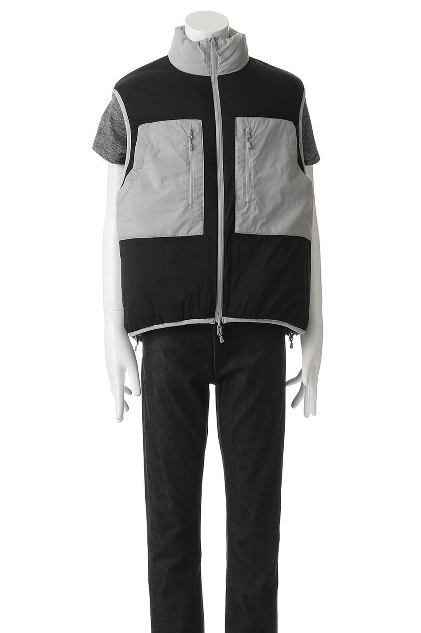 【ダイワ ピアサーティーナイン/DAIWA PIER39 / MEN】の【MEN】TECH REVERSIBLE CLIMBERS PUFF VEST 大人の最旬トレンドファッション＆コーディネート founy(ファウニー) 　ファッション　Fashion　メンズファッション　Fashion for Men　アウター　Men's Coats Outerwear　アウトドア　Outdoor Clothing　シンプル　Simple, Minimal　スポーツ　Sports, Activewear　ベスト　Vest, Waistcoat　ポケット　Pocket, Pocket Detail　防寒　Cold Protection, Winter-Ready　other-7|ID: prp329100004710767 ipo3291000000036957357
