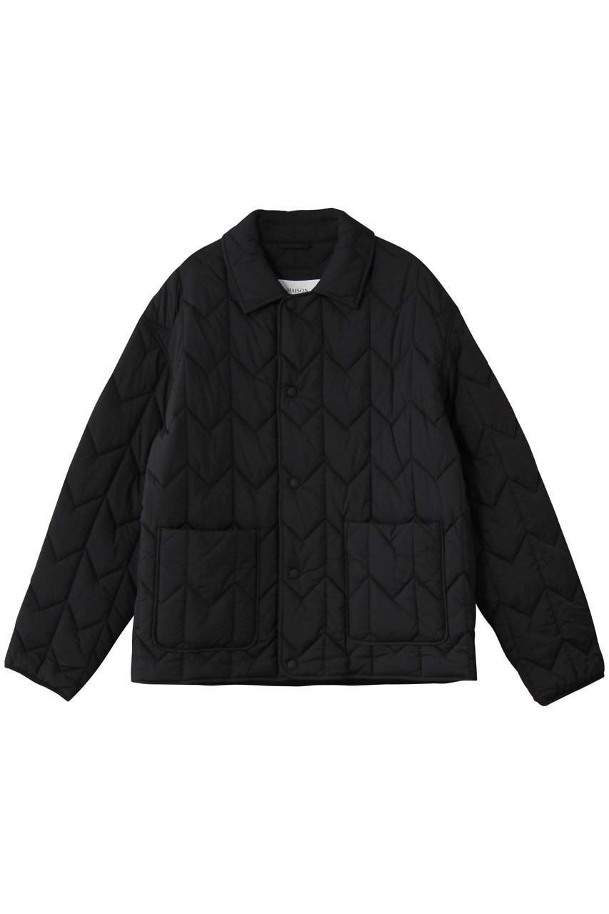 【メゾン キツネ/MAISON KITSUNE / MEN】の【MEN】QUILTED ブルゾン 人気、トレンドファッション・服の通販 founy(ファニー) 　ファッション　Fashion　メンズファッション　Fashion for Men　キルティング　Quilted, Quilting　ジャケット　Jacket, Outerwear　フレンチ　French, French Style　ブルゾン　Blouson, Bomber Jacket　新作・新入荷　New Arrivals / New In　 other-1|ID: prp329100004710768 ipo3291000000034028160
