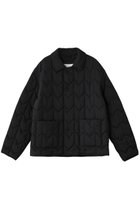【メゾン キツネ/MAISON KITSUNE / MEN】の【MEN】QUILTED ブルゾン ブラック|ID:prp329100004710768