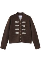 【ミュベール/MUVEIL】のナポレオンニットジャケット 人気、トレンドファッション・服の通販 founy(ファニー) ファッション Fashion レディースファッション Fashion for Women アウター Coat / Outerwear Collection レディースジャケット・軽アウター Jackets クール Cool, Chic ショート Short, Short Length ジャカード／ジャガード Jacquard, Woven Pattern ジャケット Jacket, Outerwear ダブル Double, Double-Breasted パール Pearl, Pearl Accent マニッシュ Mannish, Boyish メタル Metal, Metal Parts モチーフ Motif, Design Theme 新作・新入荷 New Arrivals / New In |ID:prp329100004712179