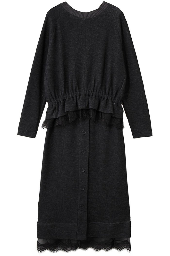 【ミュベール/MUVEIL】のレースニットセットアップワンピース インテリア・キッズ・メンズ・レディースファッション・服の通販 founy(ファニー) https://founy.com/ ファッション Fashion レディースファッション Fashion for Women ワンピース Dresses チュニック Tunic Tops & Dresses オーガンジー Organza Fabric セットアップ Set-Up, Coordinated Outfit チュニック Tunic, Long Top レース Lace, Lace Fabric ロング Long, Long-Length 新作・新入荷 New Arrivals / New In |ID: prp329100004712180 ipo3291000000034037001