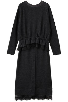 【ミュベール/MUVEIL】 レースニットセットアップワンピース人気、トレンドファッション・服の通販 founy(ファニー) ファッション Fashion レディースファッション Fashion for Women ワンピース Dresses チュニック Tunic Tops & Dresses オーガンジー Organza Fabric セットアップ Set-Up, Coordinated Outfit チュニック Tunic, Long Top レース Lace, Lace Fabric ロング Long, Long-Length 新作・新入荷 New Arrivals / New In |ID:prp329100004712180