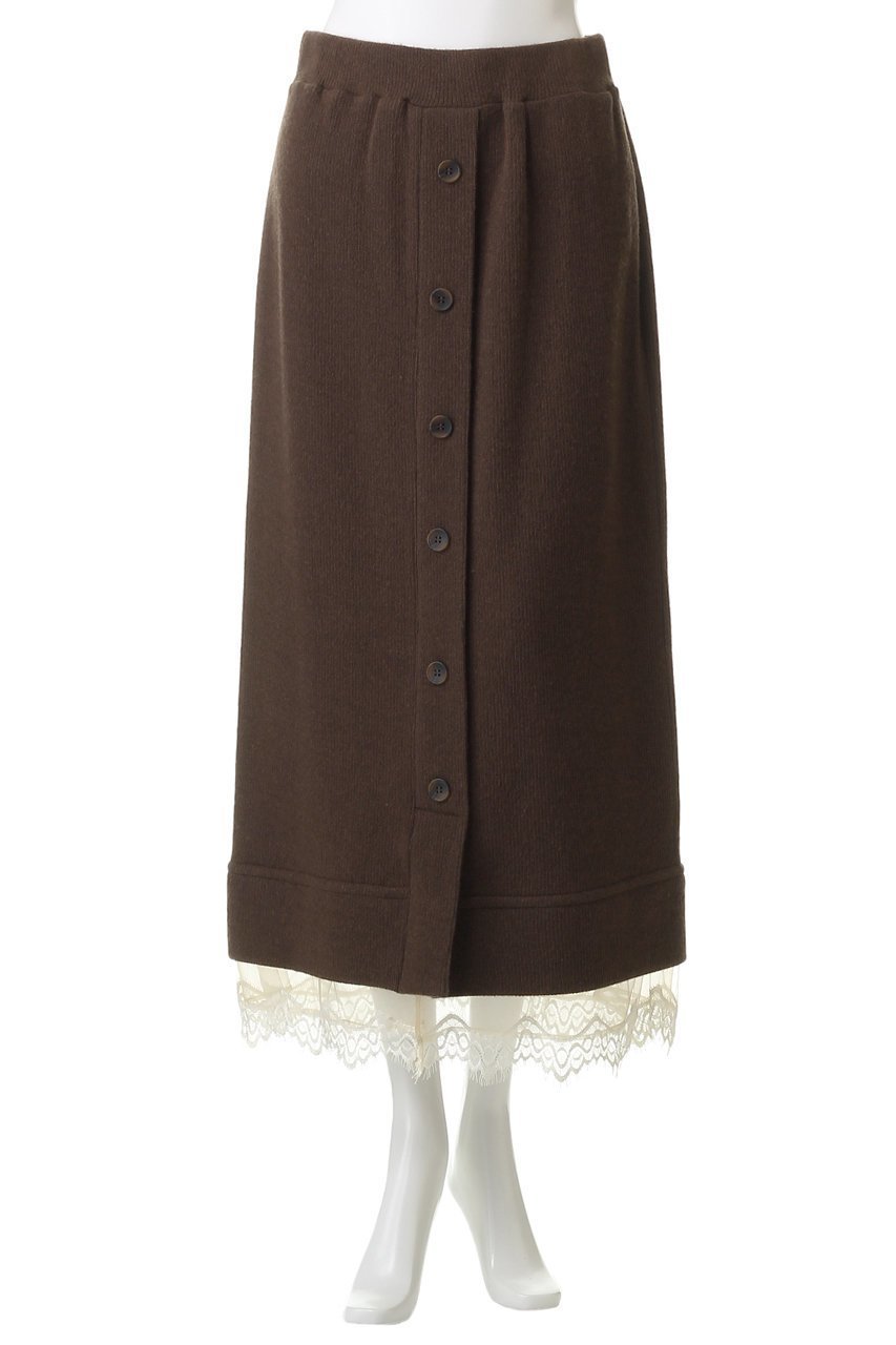 【ミュベール/MUVEIL】のレースニットセットアップワンピース 人気、トレンドファッション・服の通販 founy(ファニー) 　ファッション　Fashion　レディースファッション　Fashion for Women　ワンピース　Dresses　チュニック　Tunic Tops & Dresses　オーガンジー　Organza Fabric　セットアップ　Set-Up, Coordinated Outfit　チュニック　Tunic, Long Top　レース　Lace, Lace Fabric　ロング　Long, Long-Length　新作・新入荷　New Arrivals / New In　other-6|ID: prp329100004712180 ipo3291000000034037008