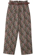 【ミュベール/MUVEIL】のゴブランパンツ グリーン|ID: prp329100004712181 ipo3291000000035453101