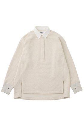 【ザ ストア バイ シー/THE STORE by C】 【COCUCA】ポロスエット人気、トレンドファッション・服の通販 founy(ファニー) ファッション Fashion レディースファッション Fashion for Women トップス・カットソー Cut & Sew Tops シャツ・ブラウス・オフィスカジュアル Elegant Blouses & Button-Ups レディースパーカー・カジュアルフーディー Casual Hoodies & Sweatshirts ロングTシャツ・Tシャツ Longline T-Shirts & Tees スウェット・クルーネックトップス Sweatshirts & Crewnecks / Relaxed Fit Sweat Tops カットソー・ベーシックTシャツ Cut-and-Sewn Tops / Stretch Tees & Basics スウェット / スエット Sweatshirt, Sweatwear トレンド Trend, Trending Now バランス Balance, Style Balance パターン Pattern, Design Print 新作・新入荷 New Arrivals / New In |ID:prp329100004712183