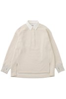 【ザ ストア バイ シー/THE STORE by C】の【COCUCA】ポロスエット 人気、トレンドファッション・服の通販 founy(ファニー) ファッション Fashion レディースファッション Fashion for Women トップス・カットソー Cut & Sew Tops シャツ・ブラウス・オフィスカジュアル Elegant Blouses & Button-Ups レディースパーカー・カジュアルフーディー Casual Hoodies & Sweatshirts ロングTシャツ・Tシャツ Longline T-Shirts & Tees スウェット・クルーネックトップス Sweatshirts & Crewnecks / Relaxed Fit Sweat Tops カットソー・ベーシックTシャツ Cut-and-Sewn Tops / Stretch Tees & Basics スウェット / スエット Sweatshirt, Sweatwear トレンド Trend, Trending Now バランス Balance, Style Balance パターン Pattern, Design Print |ID:prp329100004712183