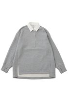 【ザ ストア バイ シー/THE STORE by C】の【COCUCA】ポロスエット グレー|ID:prp329100004712183