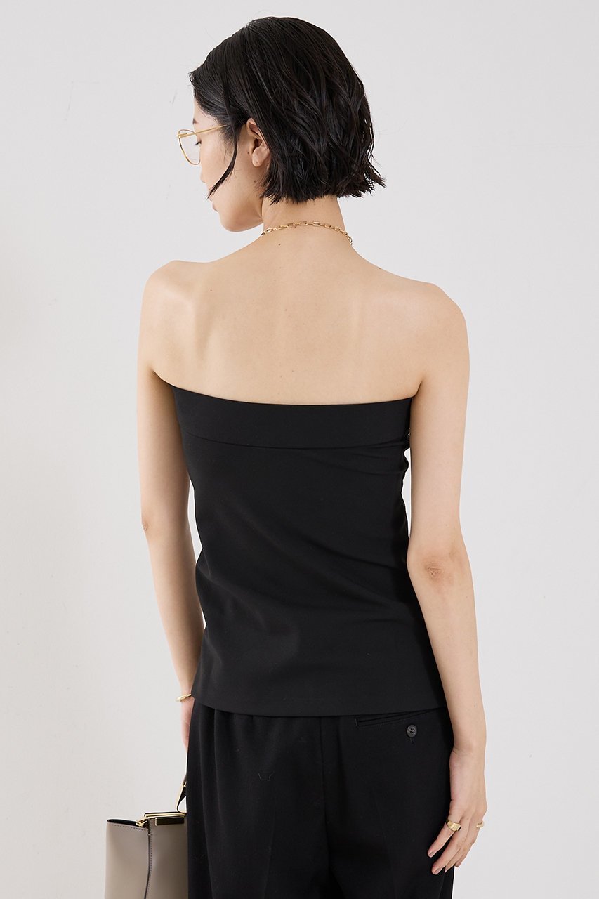 【ザ ストア バイ シー/THE STORE by C】の【COCUCA】ビスチェ 人気、トレンドファッション・服の通販 founy(ファニー) 　ファッション　Fashion　レディースファッション　Fashion for Women　トップス・カットソー　Cut & Sew Tops　キャミソール&ノースリーブ　Camisoles & Sleeveless Tops　シャツ・ブラウス・オフィスカジュアル　Elegant Blouses & Button-Ups　ロングTシャツ・Tシャツ　Longline T-Shirts & Tees　カットソー・ベーシックTシャツ　Cut-and-Sewn Tops / Stretch Tees & Basics　ビスチェ　Bustiers & Corset Tops / Layered Bustier Style　インナー　Innerwear　キャミソール　Camisole, Spaghetti Strap Top　シェイプ　Shape, Slim Fit　ジャケット　Jacket, Outerwear　ストレッチ　Stretch, Stretchy Fabric　スマート　Smart, Elegant　タンク　Tank Top, Sleeveless Top　ダブル　Double, Double-Breasted　バイアス　Bias, Diagonal Cut　ビスチェ　Bustier, Corset Top　フィット　Fit, Slim Fit　other-2|ID: prp329100004712184 ipo3291000000035754302