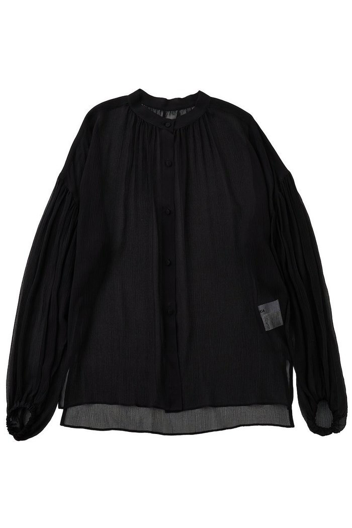 【ザ ストア バイ シー/THE STORE by C】の【COCUCA】シルクフェミニンブラウス インテリア・キッズ・メンズ・レディースファッション・服の通販 founy(ファニー) https://founy.com/ ファッション Fashion レディースファッション Fashion for Women トップス・カットソー Cut & Sew Tops シャツ・ブラウス・オフィスカジュアル Elegant Blouses & Button-Ups おすすめ Recommended / Our Picks インナー Innerwear エレガント 上品 Elegant ギャザー Gathered, Ruffled シアー Sheer, See-Through シルク Silk, 100% Silk ジャケット Jacket, Outerwear スリーブ Sleeve, Long Sleeve / Short Sleeve ロング Long, Long-Length 新作・新入荷 New Arrivals / New In |ID: prp329100004712185 ipo3291000000034037047