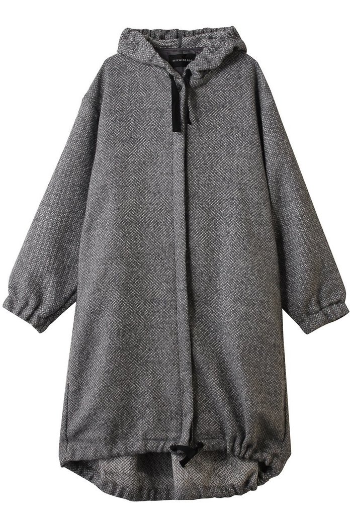 【ミズイロ インド/mizuiro ind】のwool blend hooded CT コート インテリア・キッズ・メンズ・レディースファッション・服の通販 founy(ファニー) https://founy.com/ ファッション Fashion レディースファッション Fashion for Women アウター Coat / Outerwear Collection コート・ロングコート・ピーコート Long Coats, Peacoats & More スリーブ Sleeve, Long Sleeve / Short Sleeve ビッグ Big, Oversized ロング Long, Long-Length エレガント 上品 Elegant 新作・新入荷 New Arrivals / New In |ID: prp329100004712189 ipo3291000000034037081