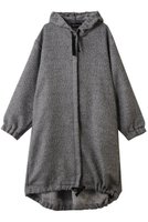 【ミズイロ インド/mizuiro ind】のwool blend hooded CT コート 人気、トレンドファッション・服の通販 founy(ファニー) ファッション Fashion レディースファッション Fashion for Women アウター Coat / Outerwear Collection コート・ロングコート・ピーコート Long Coats, Peacoats & More スリーブ Sleeve, Long Sleeve / Short Sleeve ビッグ Big, Oversized ロング Long, Long-Length エレガント 上品 Elegant 新作・新入荷 New Arrivals / New In |ID:prp329100004712189