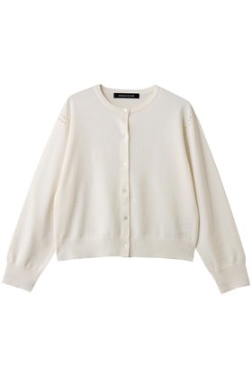 【ミズイロ インド/mizuiro ind】 crew neck C/D crochet カーディガン人気、トレンドファッション・服の通販 founy(ファニー) ファッション Fashion レディースファッション Fashion for Women トップス・カットソー Cut & Sew Tops ニット Knit Tops & Sweaters カーディガン・羽織り Layered Style Cardigans おすすめ Recommended / Our Picks カーディガン Cardigan, Knitwear クロシェ Crochet, Knitted Lace シンプル Simple, Minimal スラックス Slacks, Dress Pants デニム Denim, Jeans Material トレンド Trend, Trending Now 新作・新入荷 New Arrivals / New In |ID:prp329100004712190