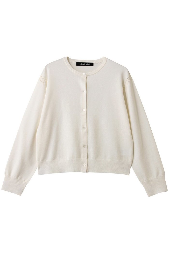 【ミズイロ インド/mizuiro ind】のクルーネックカーディガンクロシェ インテリア・キッズ・メンズ・レディースファッション・服の通販 founy(ファニー) https://founy.com/ ファッション Fashion レディースファッション Fashion for Women トップス・カットソー Cut & Sew Tops ニット Knit Tops & Sweaters カーディガン・羽織り Layered Style Cardigans おすすめ Recommended / Our Picks カーディガン Cardigan, Knitwear クロシェ Crochet, Knitted Lace シンプル Simple, Minimal スラックス Slacks, Dress Pants デニム Denim, Jeans Material トレンド Trend, Trending Now |ID: prp329100004712190 ipo3291000000035666086