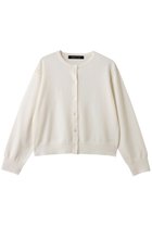 【ミズイロ インド/mizuiro ind】のクルーネックカーディガンクロシェ ivory|ID:prp329100004712190