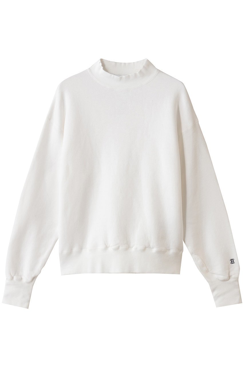 【エリオポール/heliopole】の【TICCA】DOWNEY 裏毛ハイネックプルオーバー 人気、トレンドファッション・服の通販 founy(ファニー) 　ファッション　Fashion　レディースファッション　Fashion for Women　トップス・カットソー　Cut & Sew Tops　シャツ・ブラウス・オフィスカジュアル　Elegant Blouses & Button-Ups　ロングTシャツ・Tシャツ　Longline T-Shirts & Tees　カジュアルプルオーバー・ニットトップス　Pullovers & Knit Tops / Casual Pullovers　カットソー・ベーシックTシャツ　Cut-and-Sewn Tops / Stretch Tees & Basics　インナー　Innerwear　コンパクト　Compact, Small Size　スリーブ　Sleeve, Long Sleeve / Short Sleeve　ハイネック　High Neck, Mock Neck　ロング　Long, Long-Length　 other-1|ID: prp329100004712191 ipo3291000000035625977