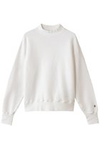 【エリオポール/heliopole】の【TICCA】DOWNEY 裏毛ハイネックプルオーバー ホワイト|ID:prp329100004712191