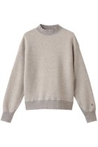 【エリオポール/heliopole】の【TICCA】DOWNEY 裏毛ハイネックプルオーバー ライトグレー|ID:prp329100004712191