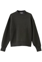 【エリオポール/heliopole】の【TICCA】DOWNEY 裏毛ハイネックプルオーバー チャコールグレー|ID:prp329100004712191