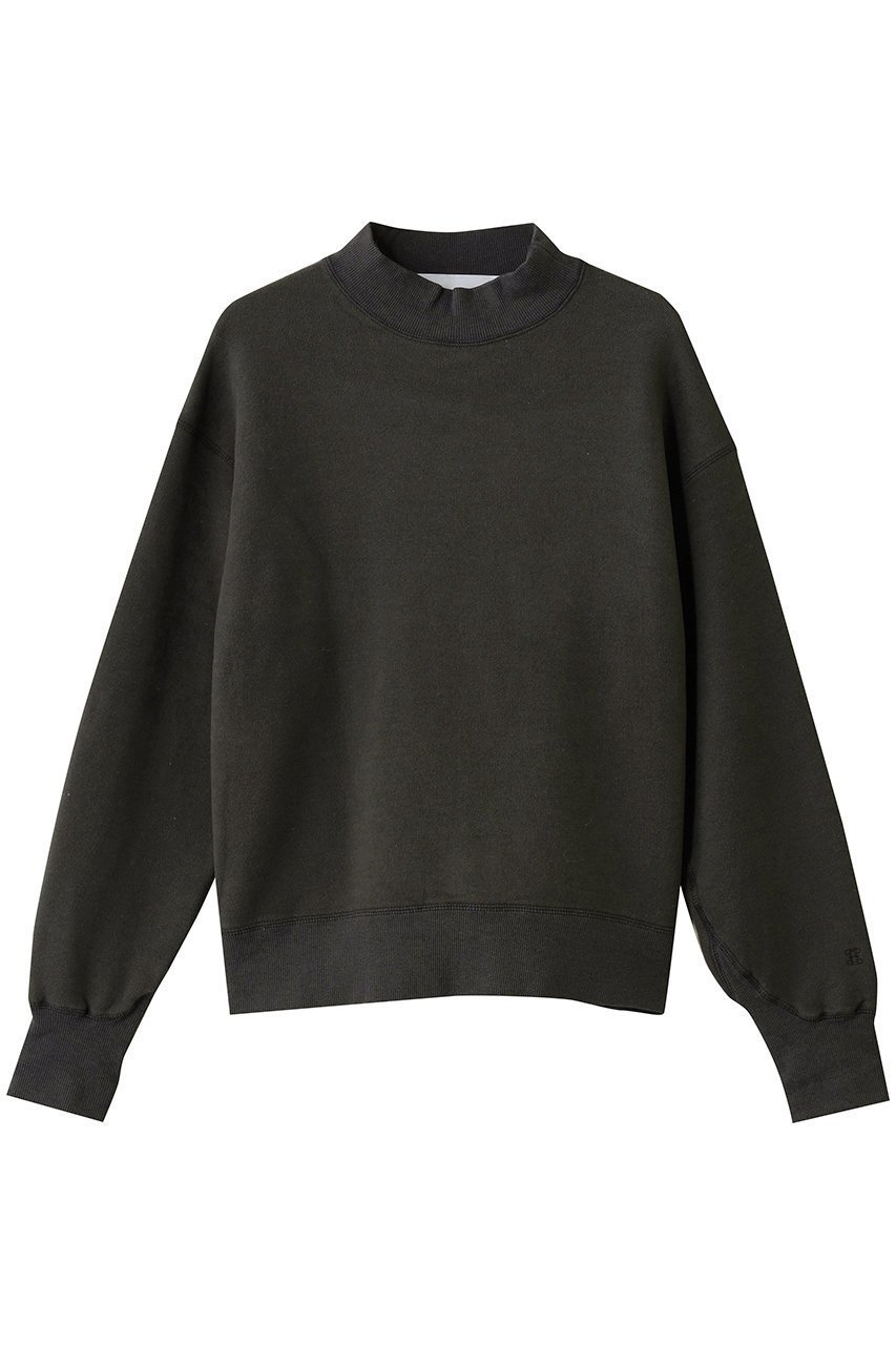 【エリオポール/heliopole】の【TICCA】DOWNEY 裏毛ハイネックプルオーバー インテリア・キッズ・メンズ・レディースファッション・服の通販 founy(ファニー) 　ファッション　Fashion　レディースファッション　Fashion for Women　トップス・カットソー　Cut & Sew Tops　シャツ・ブラウス・オフィスカジュアル　Elegant Blouses & Button-Ups　ロングTシャツ・Tシャツ　Longline T-Shirts & Tees　カジュアルプルオーバー・ニットトップス　Pullovers & Knit Tops / Casual Pullovers　カットソー・ベーシックTシャツ　Cut-and-Sewn Tops / Stretch Tees & Basics　インナー　Innerwear　コンパクト　Compact, Small Size　スリーブ　Sleeve, Long Sleeve / Short Sleeve　ハイネック　High Neck, Mock Neck　ロング　Long, Long-Length　チャコールグレー|ID: prp329100004712191 ipo3291000000035625980