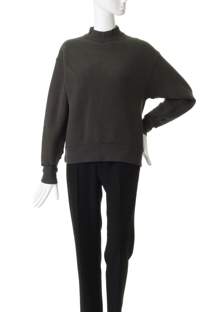 【エリオポール/heliopole】の【TICCA】DOWNEY 裏毛ハイネックプルオーバー 人気、トレンドファッション・服の通販 founy(ファニー) 　ファッション　Fashion　レディースファッション　Fashion for Women　トップス・カットソー　Cut & Sew Tops　シャツ・ブラウス・オフィスカジュアル　Elegant Blouses & Button-Ups　ロングTシャツ・Tシャツ　Longline T-Shirts & Tees　カジュアルプルオーバー・ニットトップス　Pullovers & Knit Tops / Casual Pullovers　カットソー・ベーシックTシャツ　Cut-and-Sewn Tops / Stretch Tees & Basics　インナー　Innerwear　コンパクト　Compact, Small Size　スリーブ　Sleeve, Long Sleeve / Short Sleeve　ハイネック　High Neck, Mock Neck　ロング　Long, Long-Length　other-2|ID: prp329100004712191 ipo3291000000035684571