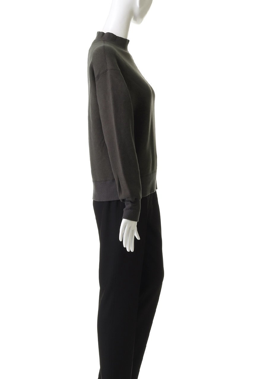 【エリオポール/heliopole】の【TICCA】DOWNEY 裏毛ハイネックプルオーバー 人気、トレンドファッション・服の通販 founy(ファニー) 　ファッション　Fashion　レディースファッション　Fashion for Women　トップス・カットソー　Cut & Sew Tops　シャツ・ブラウス・オフィスカジュアル　Elegant Blouses & Button-Ups　ロングTシャツ・Tシャツ　Longline T-Shirts & Tees　カジュアルプルオーバー・ニットトップス　Pullovers & Knit Tops / Casual Pullovers　カットソー・ベーシックTシャツ　Cut-and-Sewn Tops / Stretch Tees & Basics　インナー　Innerwear　コンパクト　Compact, Small Size　スリーブ　Sleeve, Long Sleeve / Short Sleeve　ハイネック　High Neck, Mock Neck　ロング　Long, Long-Length　other-3|ID: prp329100004712191 ipo3291000000035684572