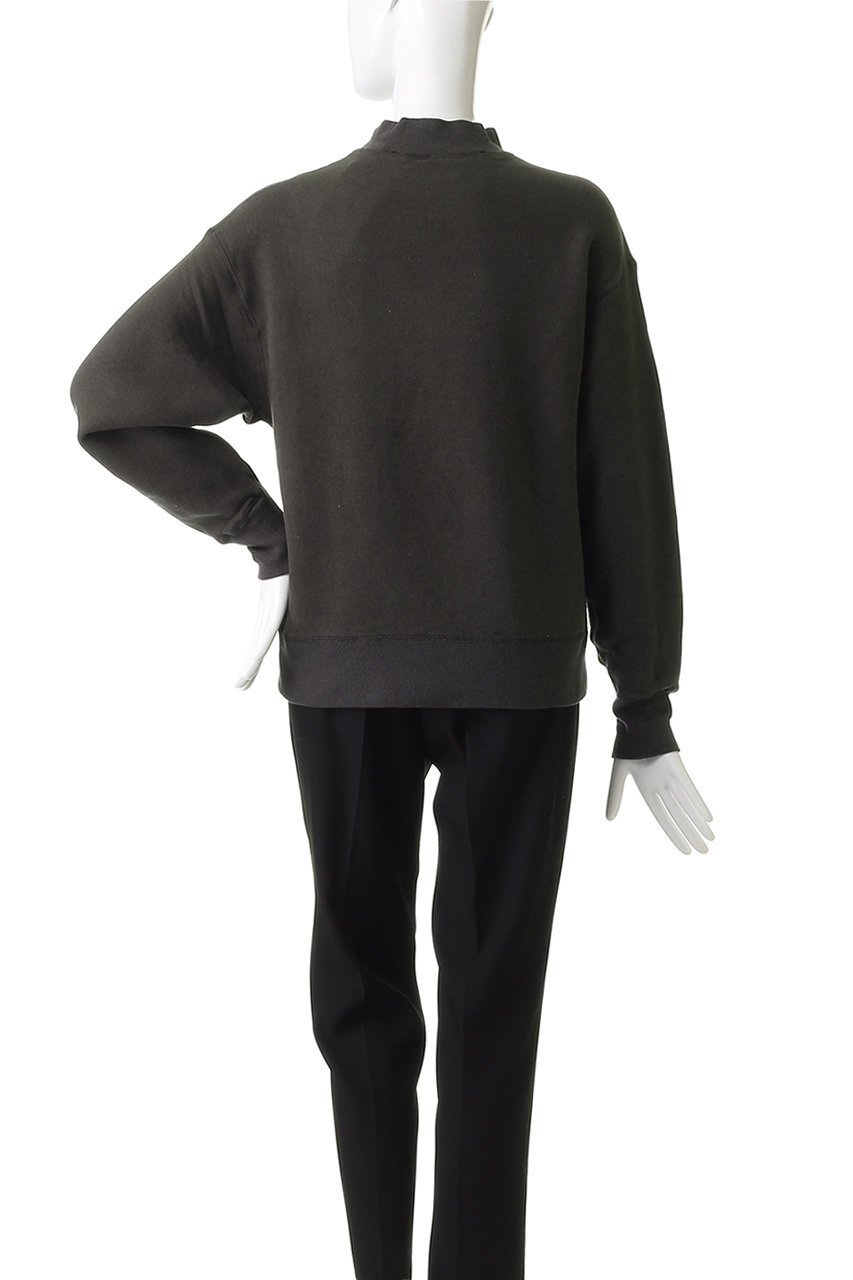 【エリオポール/heliopole】の【TICCA】DOWNEY 裏毛ハイネックプルオーバー 人気、トレンドファッション・服の通販 founy(ファニー) 　ファッション　Fashion　レディースファッション　Fashion for Women　トップス・カットソー　Cut & Sew Tops　シャツ・ブラウス・オフィスカジュアル　Elegant Blouses & Button-Ups　ロングTシャツ・Tシャツ　Longline T-Shirts & Tees　カジュアルプルオーバー・ニットトップス　Pullovers & Knit Tops / Casual Pullovers　カットソー・ベーシックTシャツ　Cut-and-Sewn Tops / Stretch Tees & Basics　インナー　Innerwear　コンパクト　Compact, Small Size　スリーブ　Sleeve, Long Sleeve / Short Sleeve　ハイネック　High Neck, Mock Neck　ロング　Long, Long-Length　other-4|ID: prp329100004712191 ipo3291000000035684573