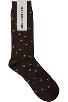 【エリオポール/heliopole】の【MARCOMONDE】TURKEY PATTERN ソックス ダークブラウン|ID: prp329100004712196 ipo3291000000036004834